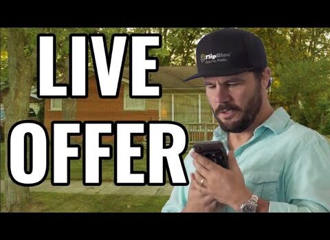 Watch Me Negotiate A Real Estate Offer LIVE!