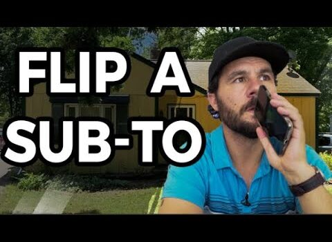 How To Wholesale A Subject To Property – LIVE Deal Breakdown!