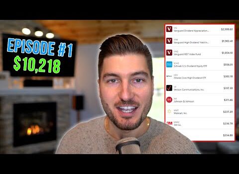 $1,000/Month Passive Income Dividend Portfolio | Ep. 1