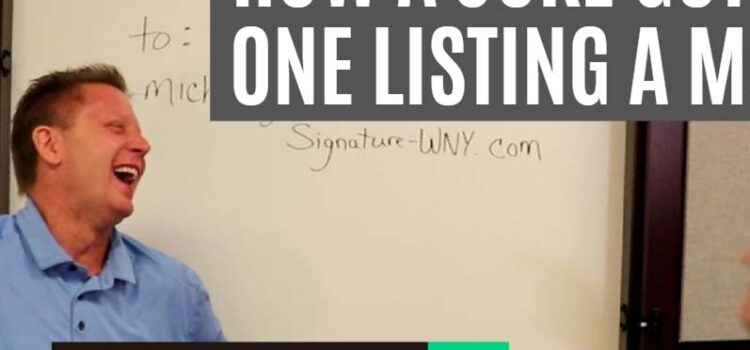 He Got One Listing A Month From A Joke