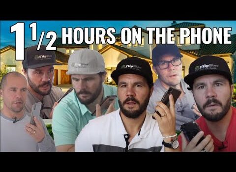 Watch Me Wholesale LIVE – 1.5 Hours Of Making Offers On The Phone