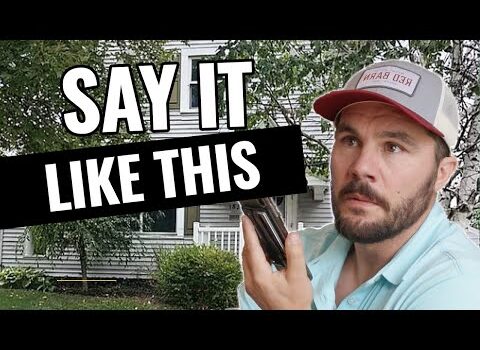 Talking To Sellers – LIVE Call Breakdown!