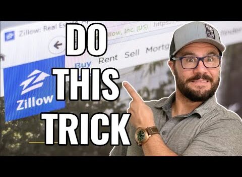 How To Find Real Estate Deals For FREE – Using Zillow