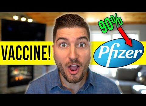 PFIZER VACCINE | Stocks Up Big! [Great News]