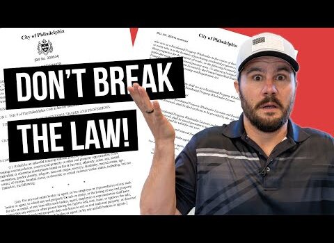Wholesaling Real Estate | New Law Just Passed and More Regulations for Wholesalers!