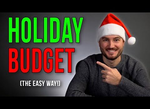 My Holiday Budgeting Spreadsheet That Will Save You Money