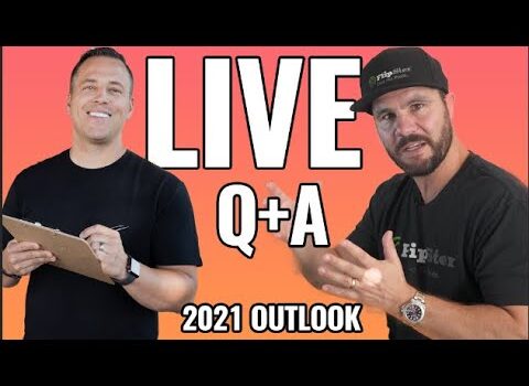 Wholesaling and Flipping Houses in 2021 – LIVE Q & A