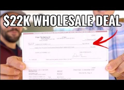 Wholesaling Houses For Beginners – First Deal $22,578!