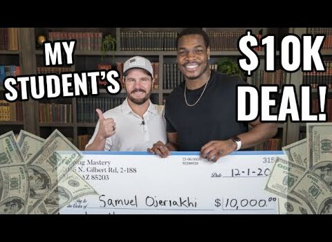 Watch Me Pay A New Wholesaler $10,000 On His First Deal!