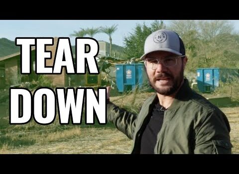 Watch Me Build And Flip A $6 Million Mansion – Part 1: Demo Day