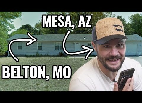 Flipping Houses Virtually – How I Rehab Houses WITHOUT Ever Seeing Them!