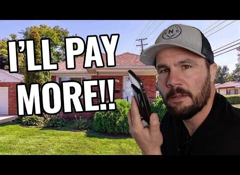 Watch Me Offer Creative Financing On A House Listed With A Real Estate Agent
