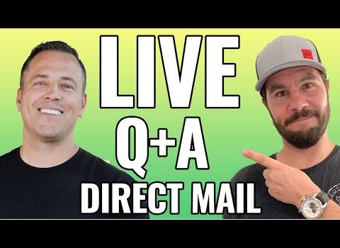 How to Get Your Next Deal With Direct Mail – Live Q & A