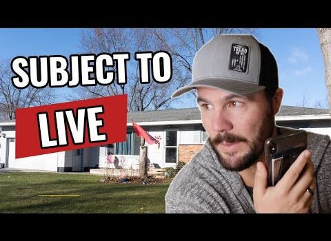 Watch Me Get A Subject To Deal – LIVE Deal Breakdown