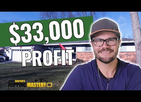 Watch Me Flip A Subject To Deal – $33,000 Profit!