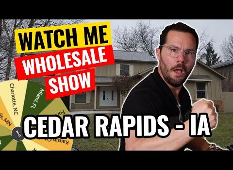 Watch Me Wholesale Show – Episode 18: Cedar Rapids, IA