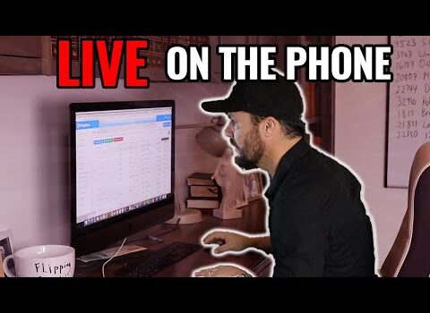 Watch Me Sign A Contract With A Seller On The Phone LIVE!