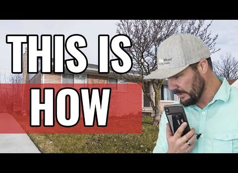 Watch Me Get A Real Estate Deal To Flip In 10 Minutes!