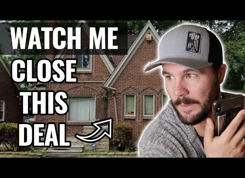 Watch Me Close On The Phone With A Motivated Seller LIVE