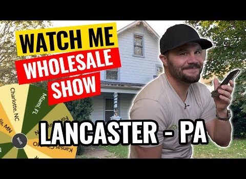 Watch Me Wholesale Show – Episode 17: Lancaster, PA