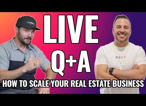 How to Scale Your Real Estate Wholesaling Business – LIVE Q & A