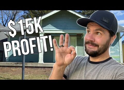 Watch Me Wholesale This House ($15,000 Profit)