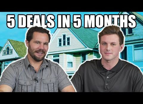 How This College Athlete Wholesaled 5 Deals In 5 Months!