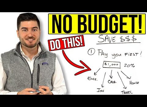 How To Save Money (With NO Budget)