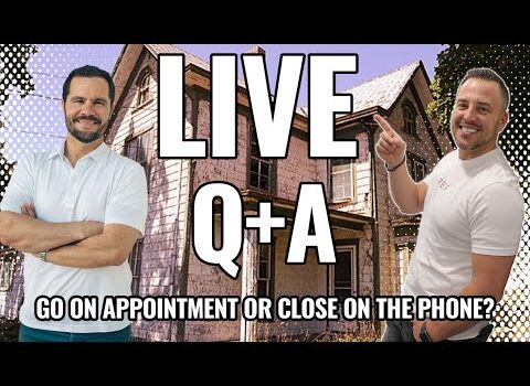 Go On Appointment Or Close On The Phone When Wholesaling Houses?