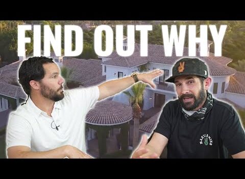 I’m Selling My 11,000 Sq Ft Mansion (Using Creative Financing)