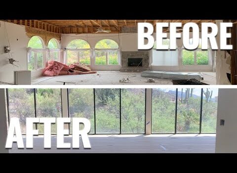 Check Out The Progress On This Huge $2,500,000 Luxury Fix & Flip Project!
