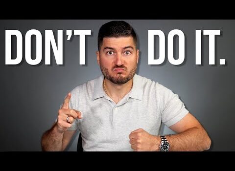 NEVER Do These 5 Things With Your Money!