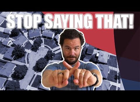 The Real Estate Market Is NOT Going To Crash!