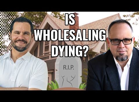 Is Wholesaling Becoming Illegal? What I’m Doing About It with Joe McCall
