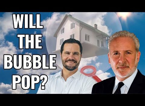 The Housing Boom Is Artificial (And Why It Will Crash!) – Interview with Peter Schiff