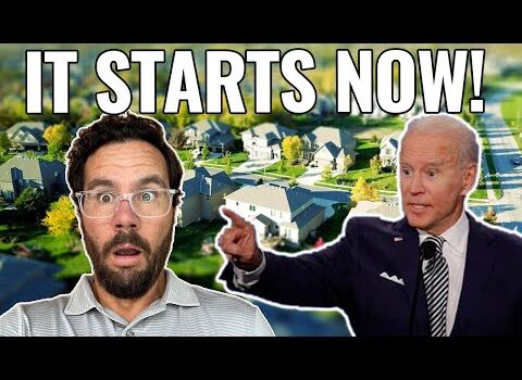 Biden’s Plan To Take Over the Housing Industry