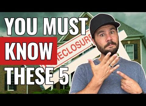 5 Negative Consequences Of A Foreclosure