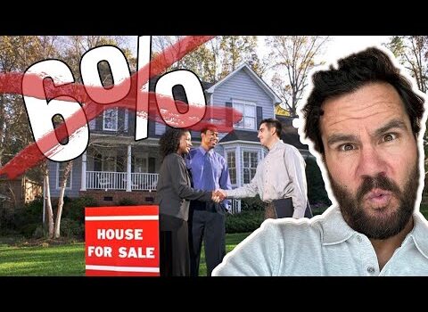 Realtors Are Screwed! Say Goodbye To 6% Commissions..