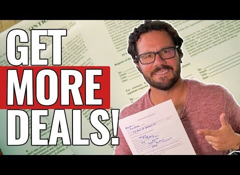 How To Make Offers Using A “Letter of Intent”