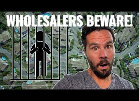 New Law Just Passed! More Regulations for Wholesaling Real Estate