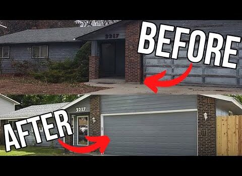 Flipping Houses – Before and After Transformation With A $58,000 Profit!