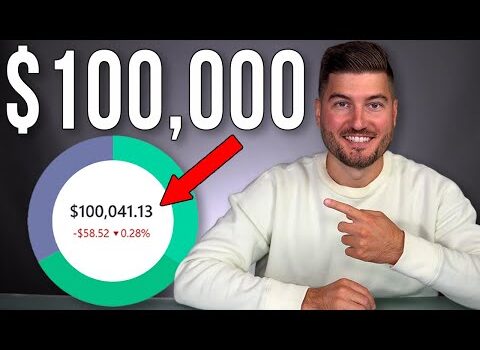 I Invested $100,000 Into These 3 Stocks