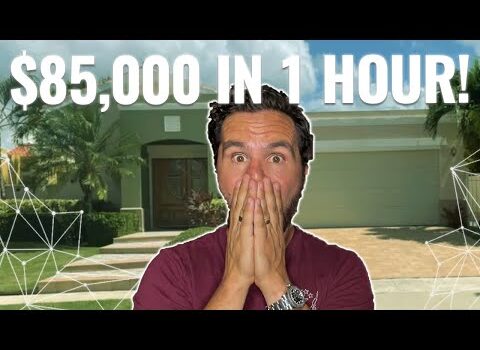 I Wholesaled This House For $85,000 PROFIT! (In Less Than An Hour…)