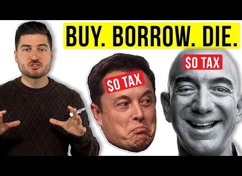 Buy. Borrow. Die. | How The Rich Stay Rich Buy. Borrow. Die. | How The Rich Stay Rich
