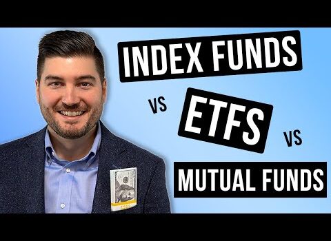 Index Funds vs Mutual Funds vs ETFs | Which Is Best?