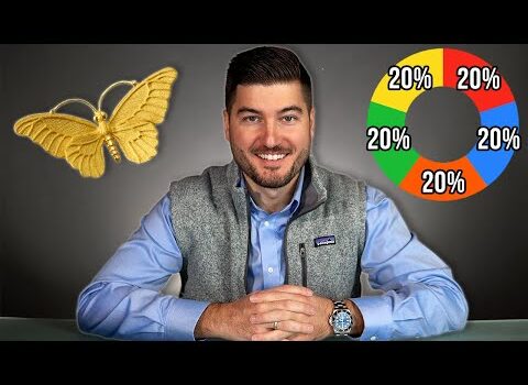 How To Build The Golden Butterfly Portfolio (VERY LOW RISK)