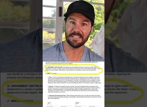 Two Clauses You Should Have In Your Wholesaling Contract! #shorts #wholesalingcontract Two Clauses You Should Have In Your Wholesaling Contract! #shorts #wholesalingcontract