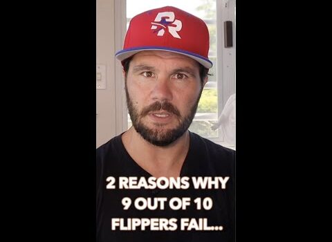 Two Reasons Why New House Flippers Fail Miserably…#shorts #flippinghouses Two Reasons Why New House Flippers Fail Miserably…#shorts #flippinghouses