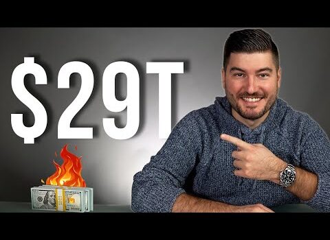 The USA is $29,000,000,000,000 In Debt