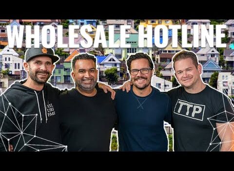 Wholesaling Hotline with Pace, Jamil and Brent! – LIVE Wholesaling Hotline with Pace, Jamil and Brent! – LIVE
